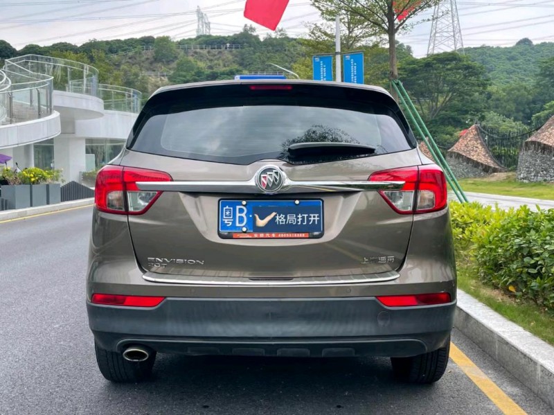 广州18年别克昂科威8