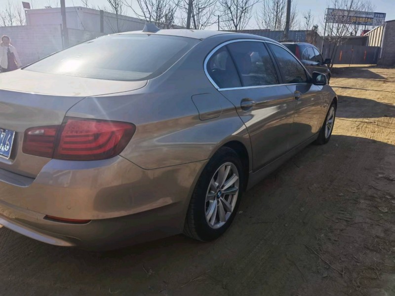 保定13年宝马5系4