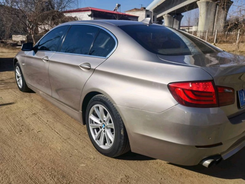 保定13年宝马5系5