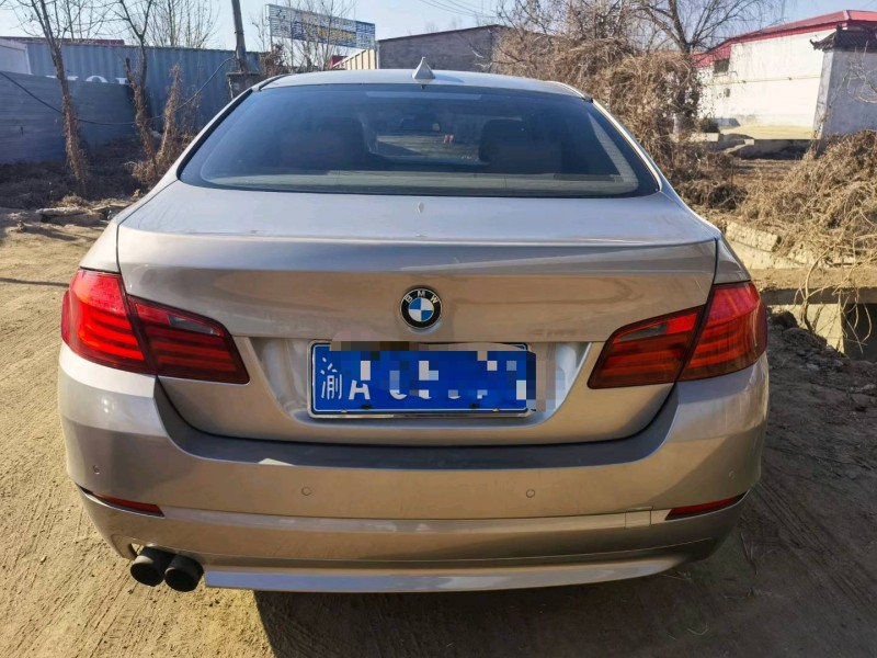 保定13年宝马5系9