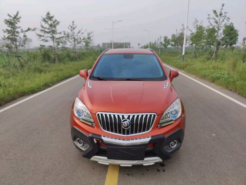 徐州14年别克昂科威1