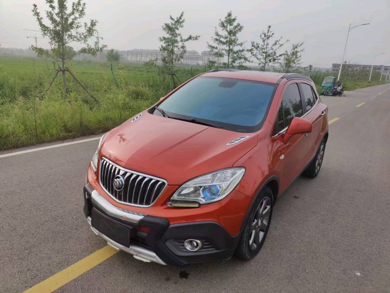 徐州14年别克昂科威2