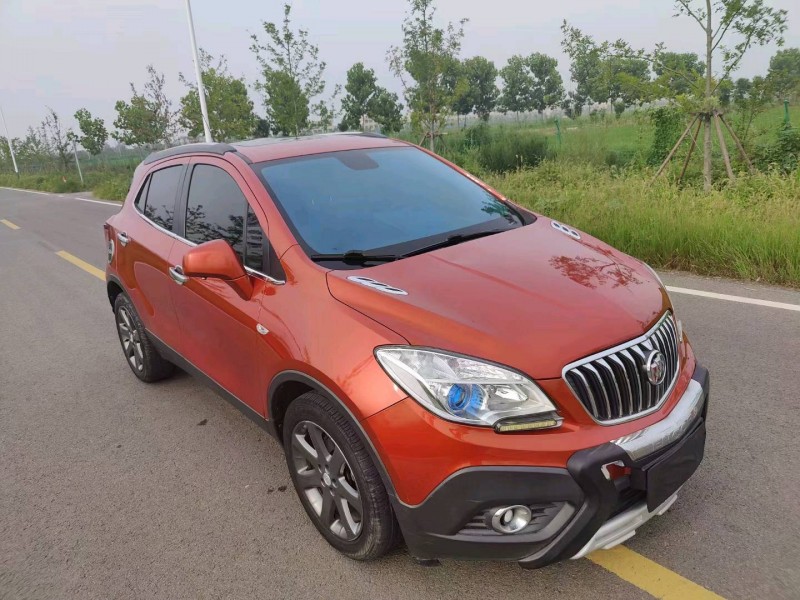 徐州14年别克昂科威3