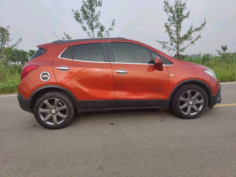 徐州14年别克昂科威7