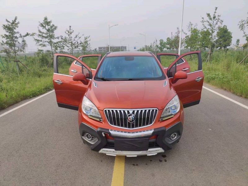 徐州14年别克昂科威8