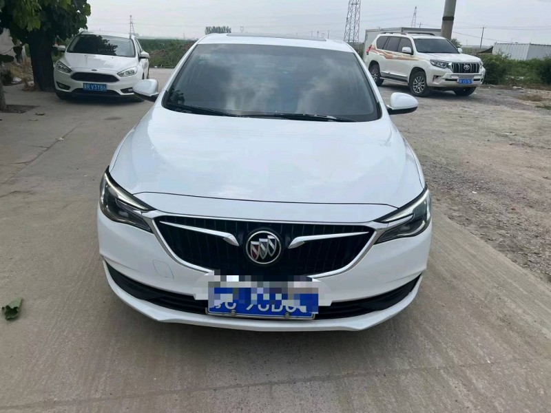 保定18年别克英朗1