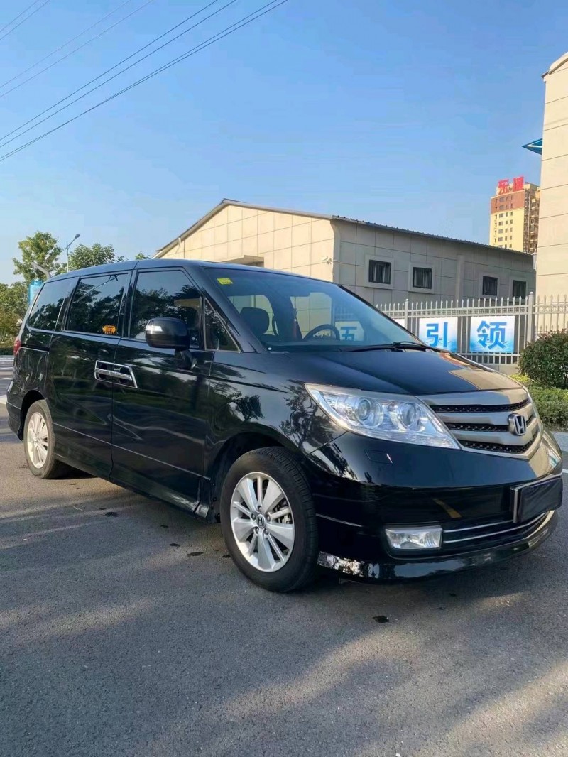 徐州13年本田艾力绅3