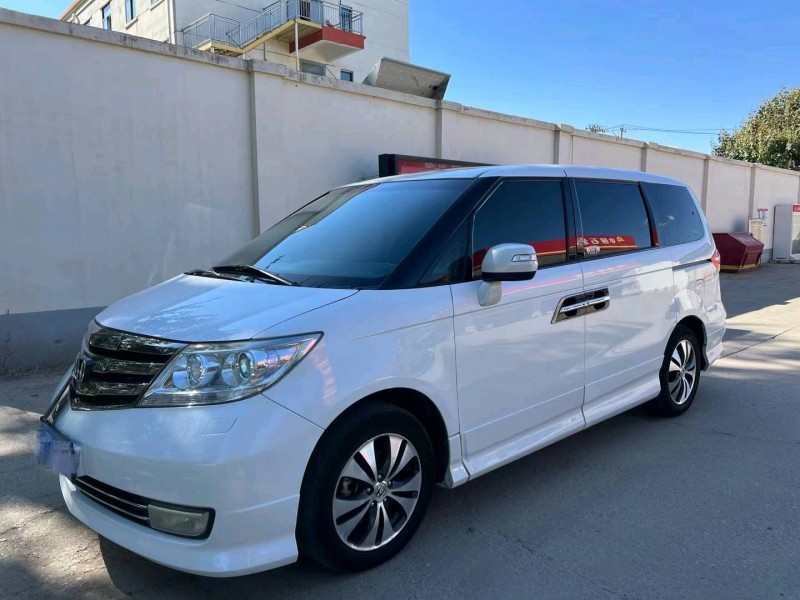 保定16年本田艾力绅3