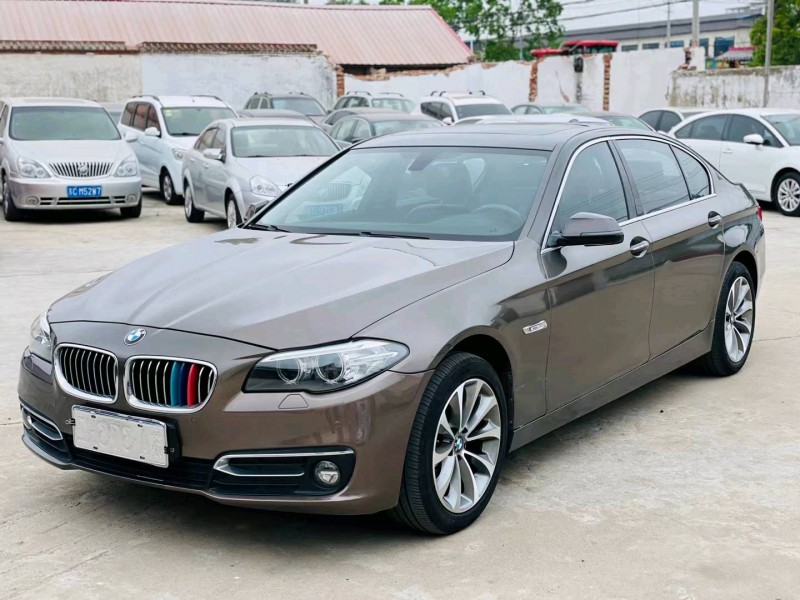 徐州14年宝马5系3