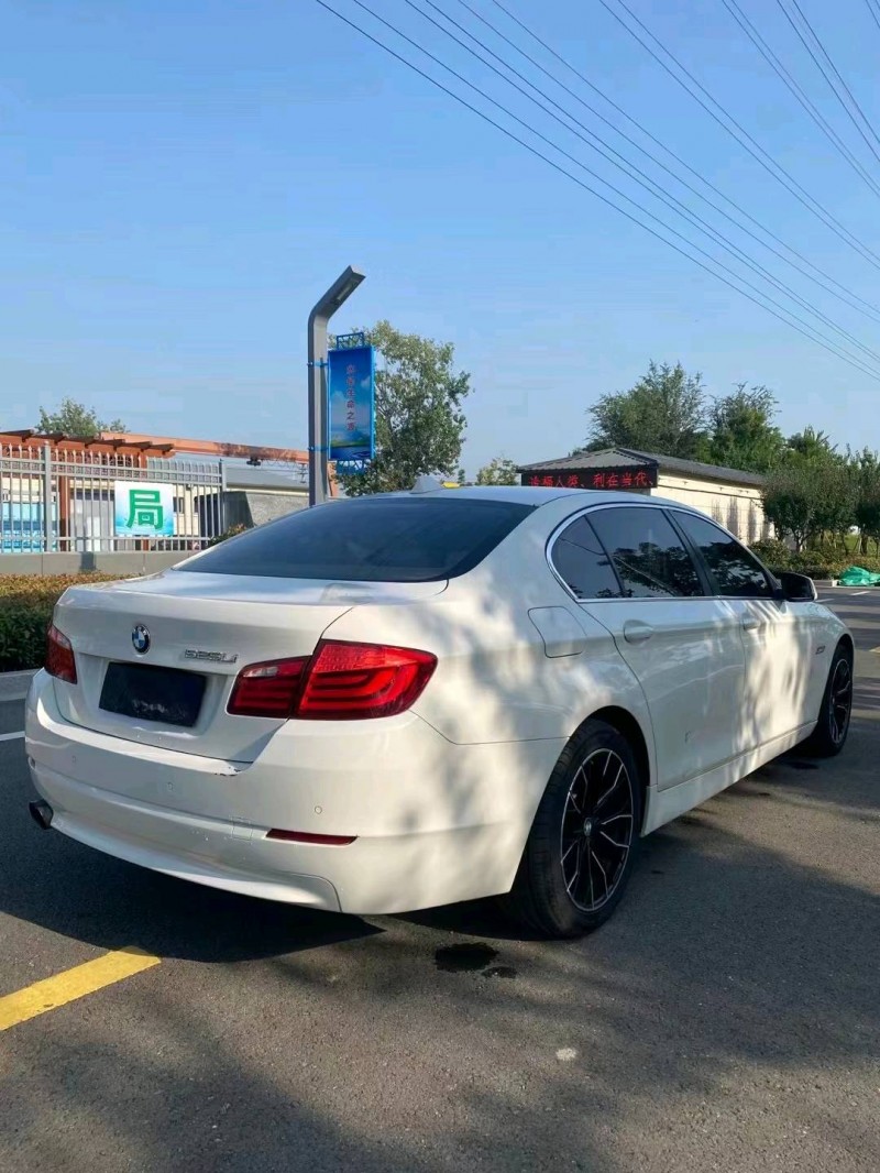 徐州13年宝马5系4