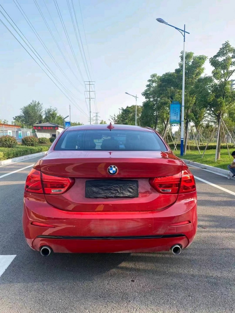 徐州17年宝马1系1