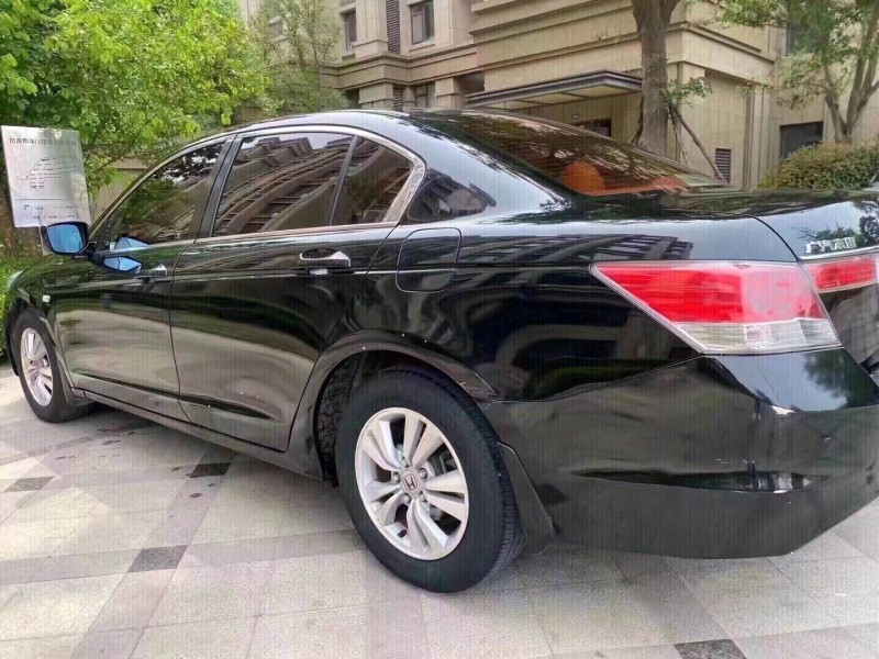 枣庄10年本田雅阁6