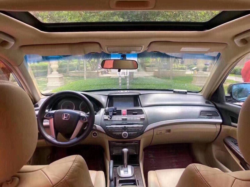 枣庄10年本田雅阁1