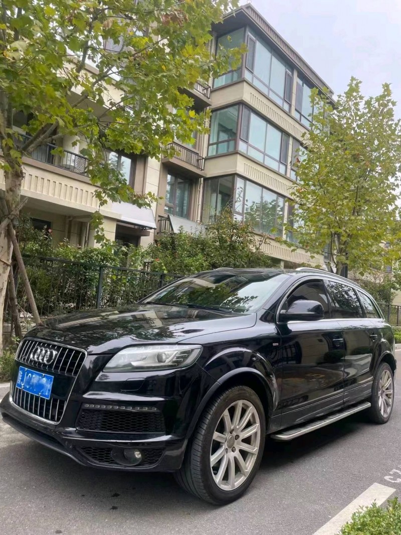 枣庄13年奥迪Q73