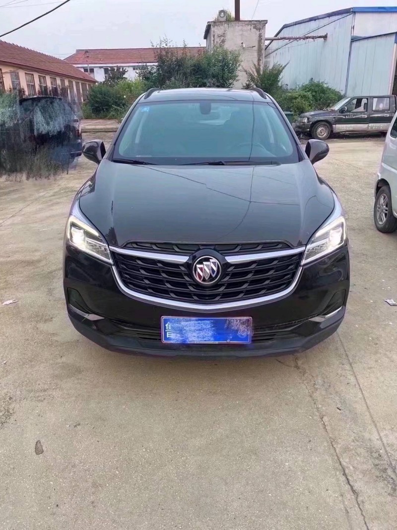 枣庄20年别克昂科威1