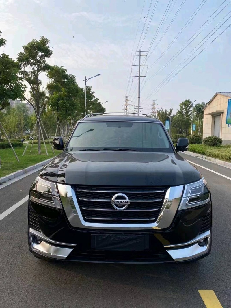 徐州19年日产途乐9