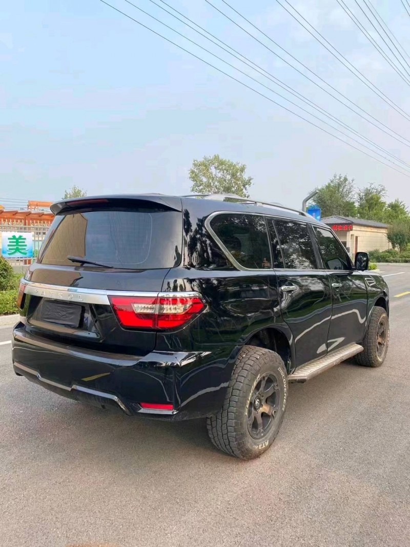 徐州19年日产途乐3