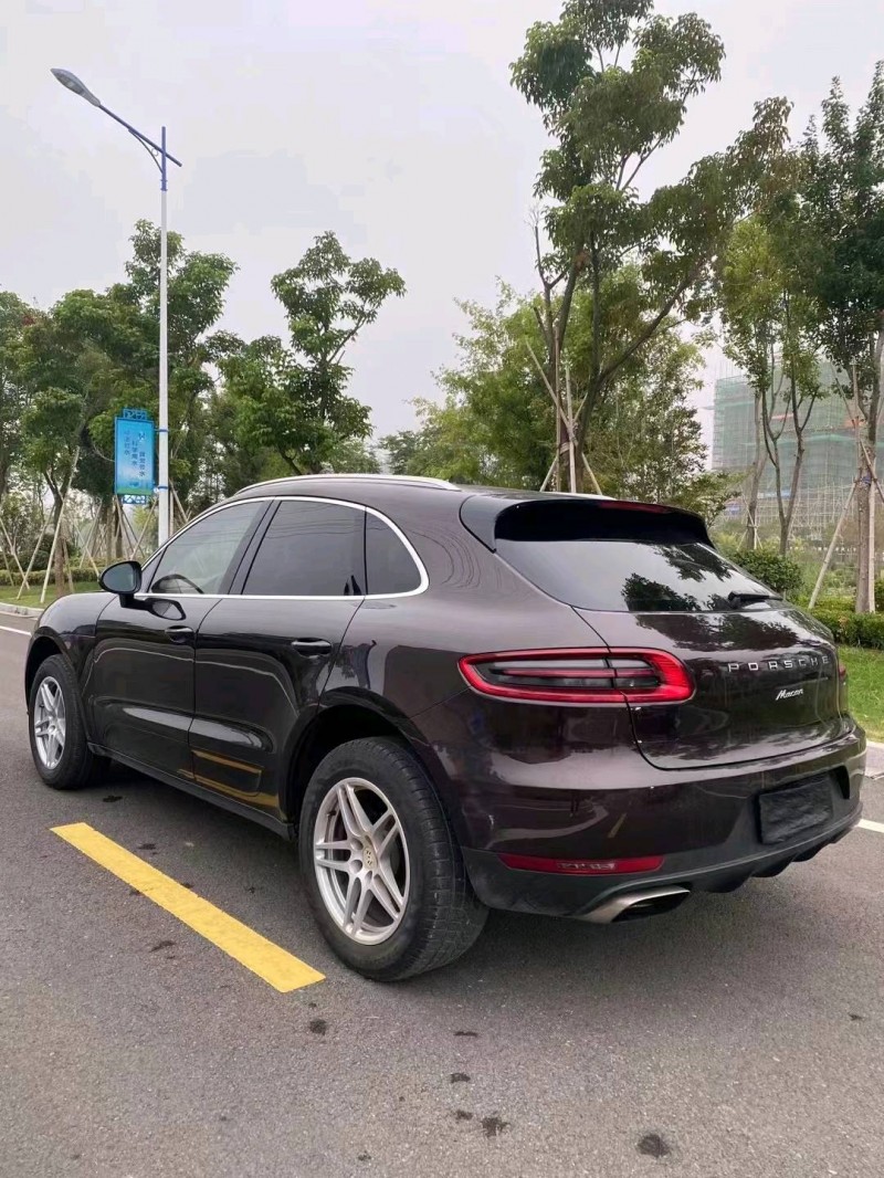 徐州15年保時捷Macan8
