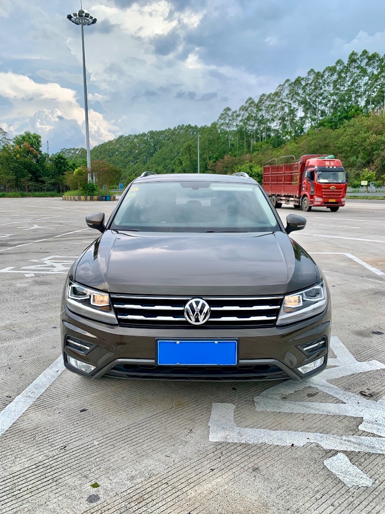 永州17年大眾途觀L9