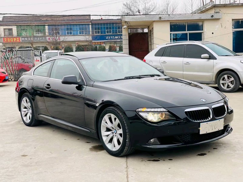 徐州10年宝马6系9