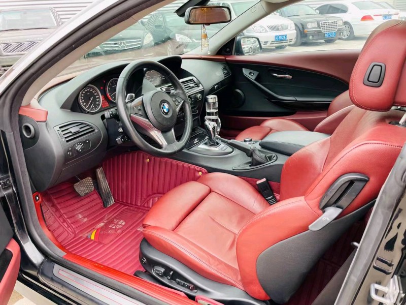 徐州10年宝马6系6