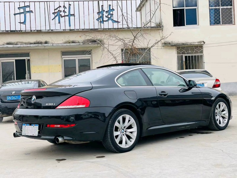 徐州10年宝马6系2