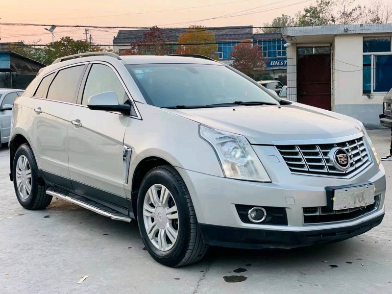 徐州13年凯迪拉克SRX2
