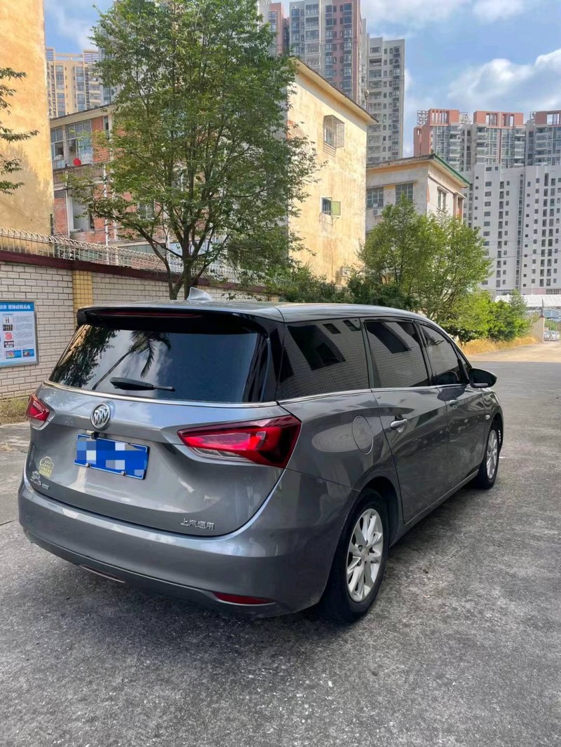 广州18年别克GL67