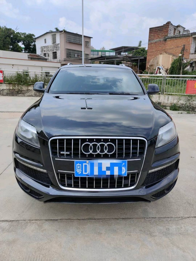 广州11年奥迪Q79
