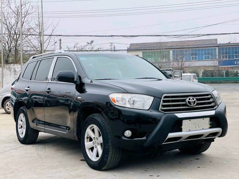 徐州11年丰田汉兰达6