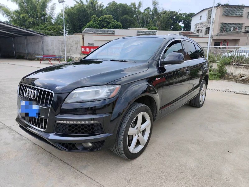 广州11年奥迪Q75