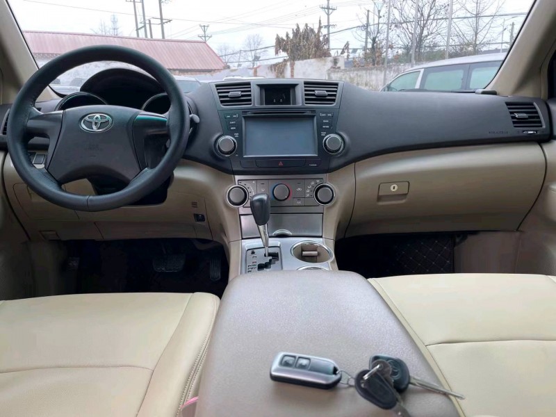 徐州11年丰田汉兰达5