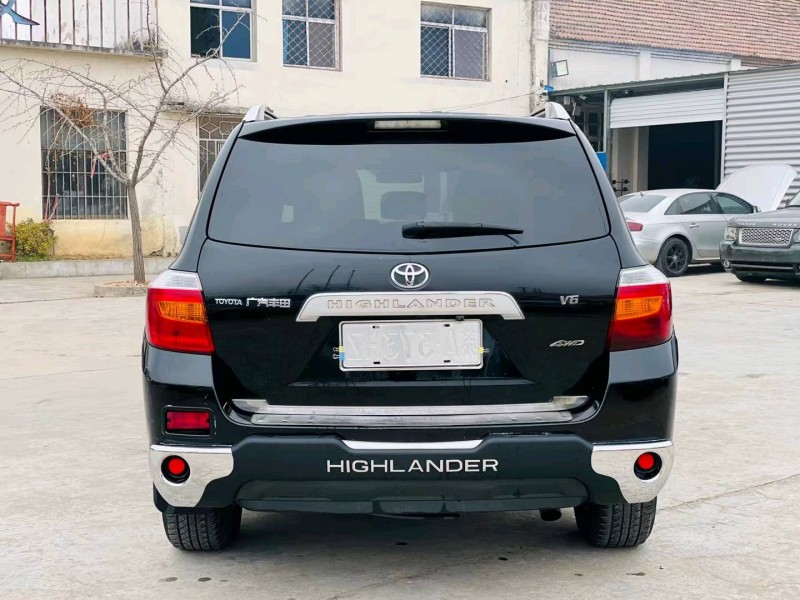 徐州11年丰田汉兰达9