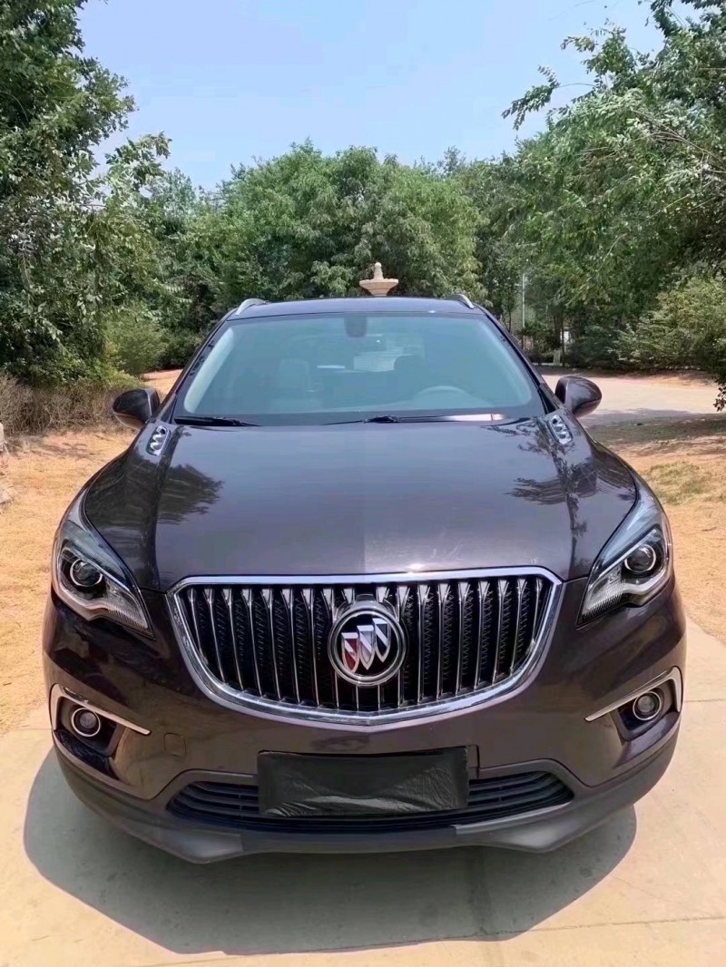 枣庄17年别克昂科威9