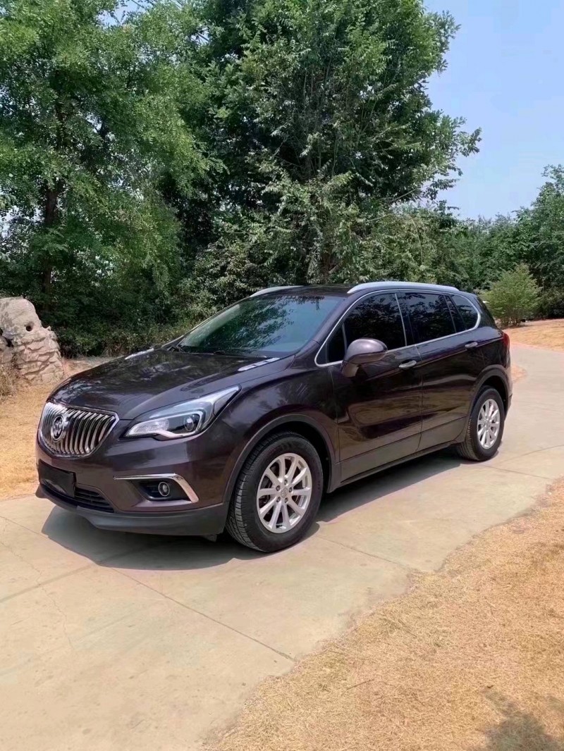 枣庄17年别克昂科威8