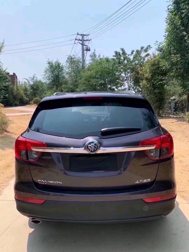 枣庄17年别克昂科威6