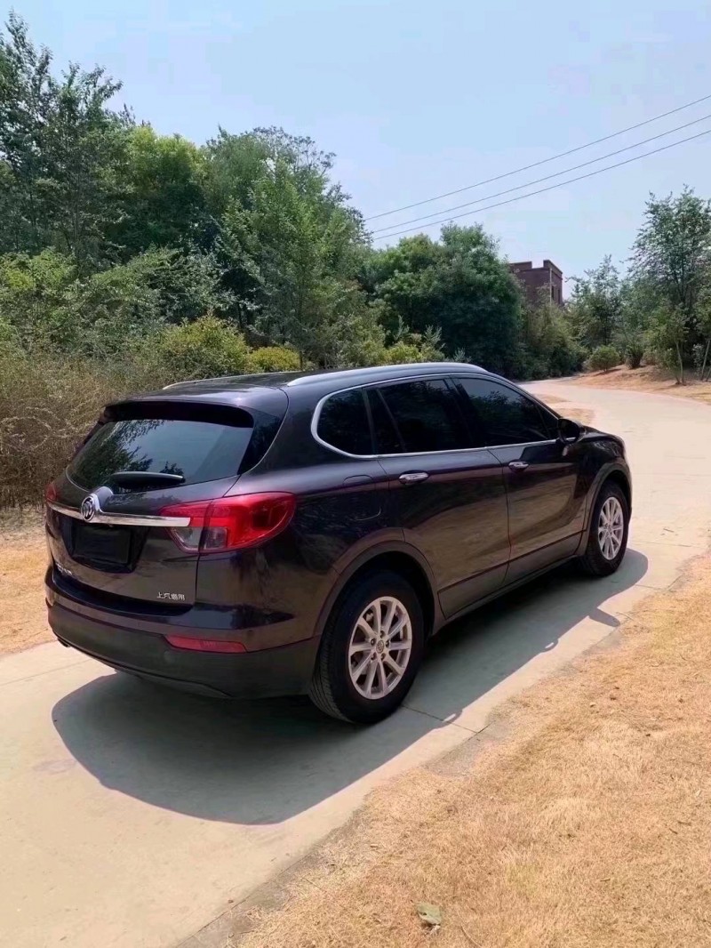 枣庄17年别克昂科威5