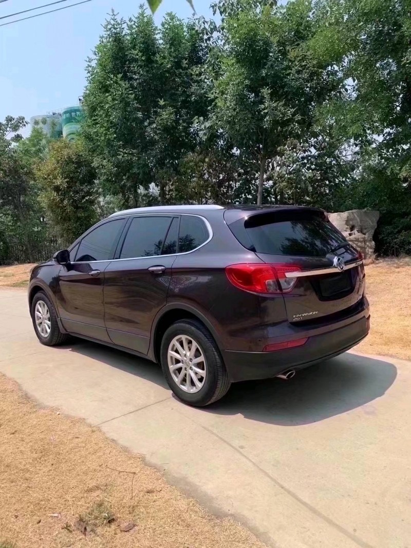 枣庄17年别克昂科威4