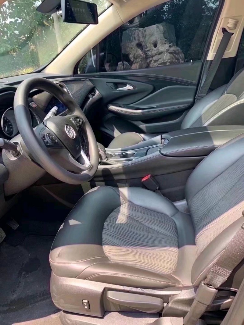 枣庄17年别克昂科威3