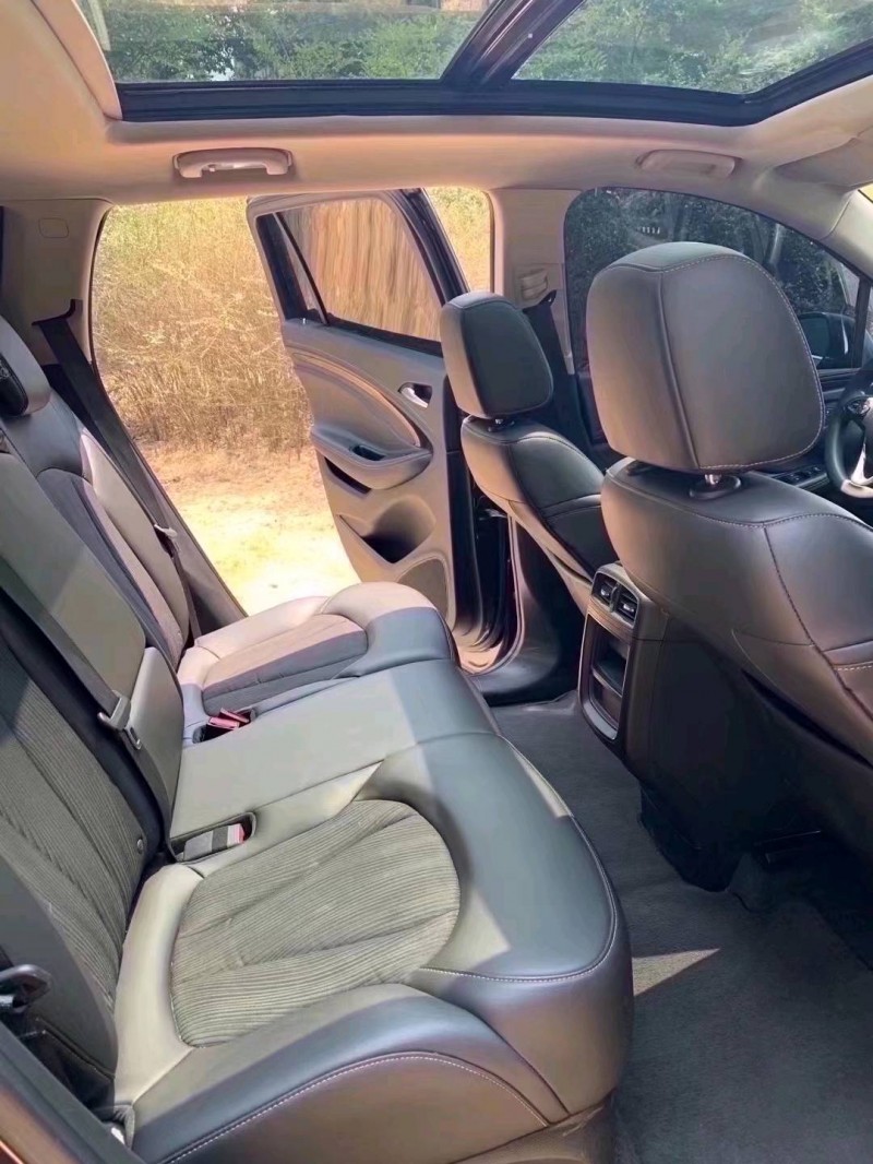 枣庄17年别克昂科威2