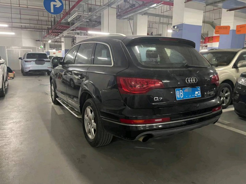 广州12年奥迪Q71