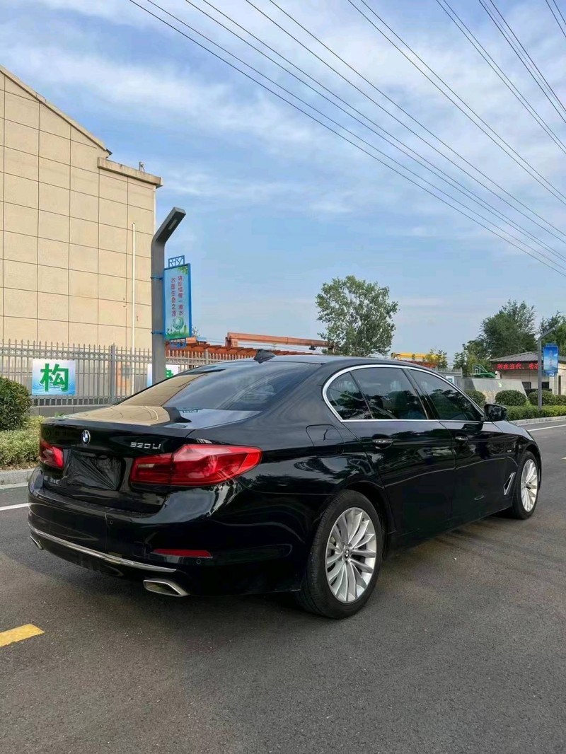 徐州18年宝马5系4