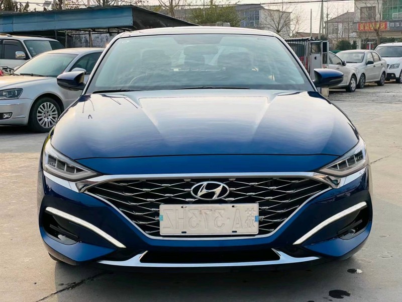 徐州21年现代菲斯塔8