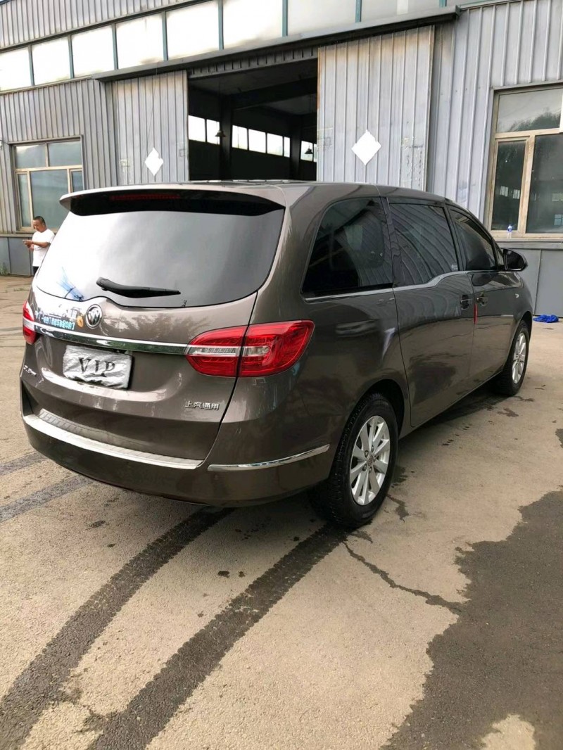 沈阳17年别克GL86