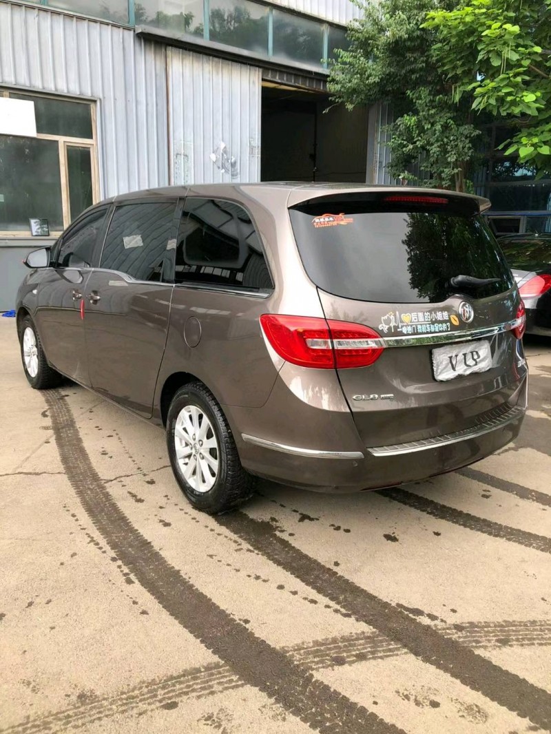 沈阳17年别克GL84