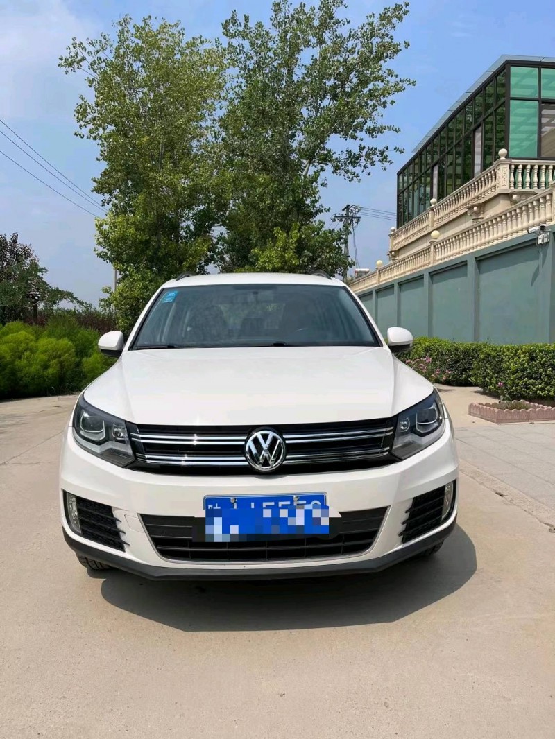 保定16年大众途观1