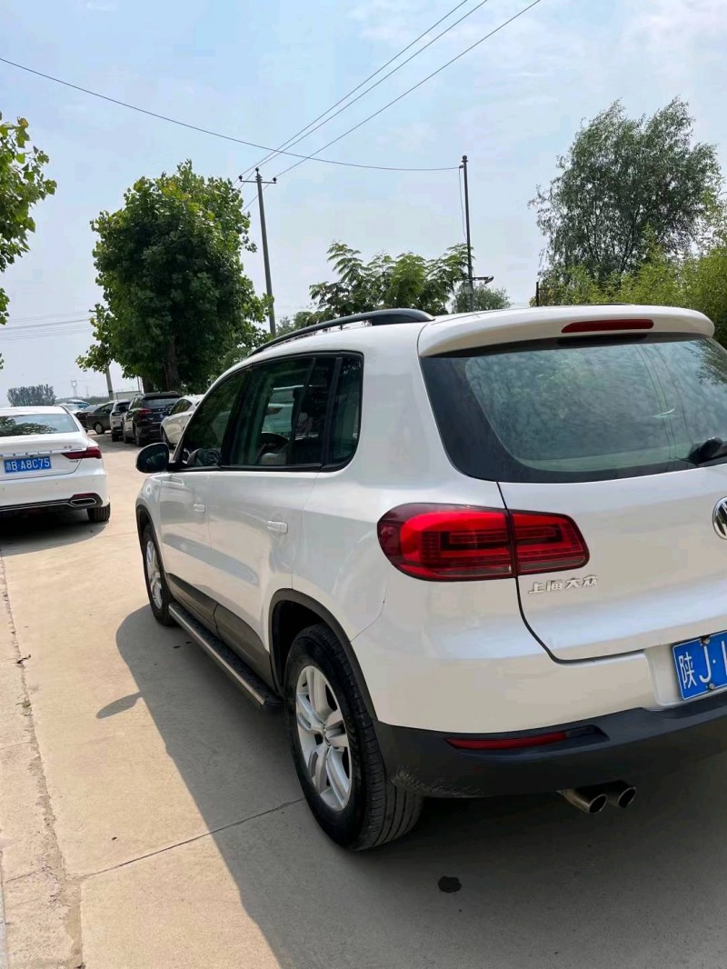 保定16年大众途观8