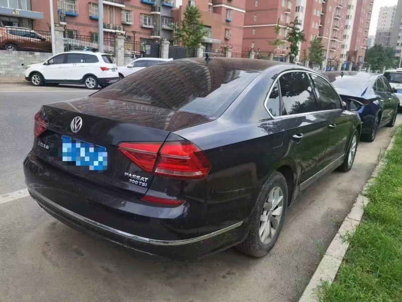 保定18年大众帕萨特2