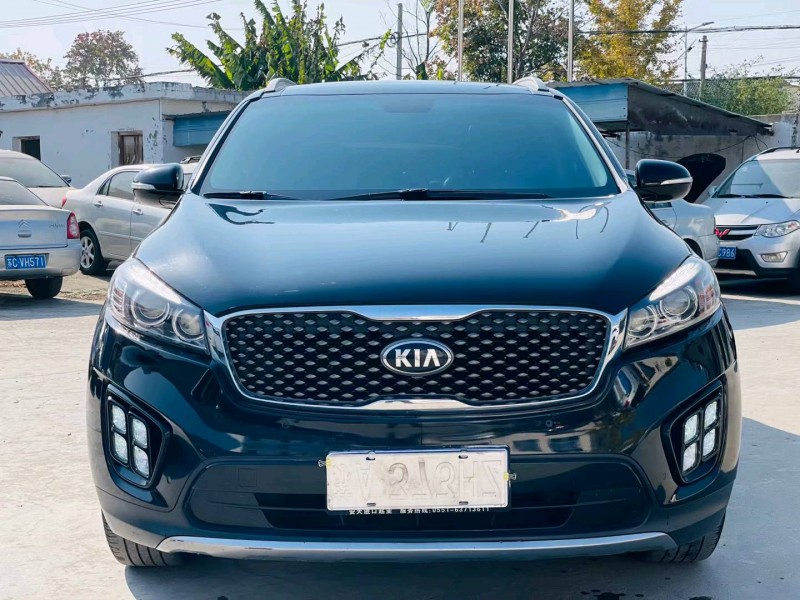 徐州16年起亚索兰托9