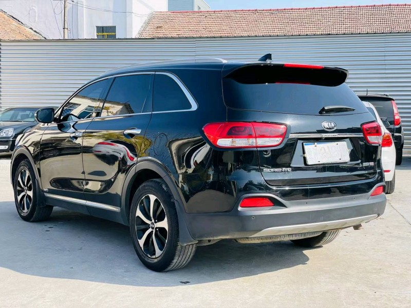 徐州16年起亚索兰托2